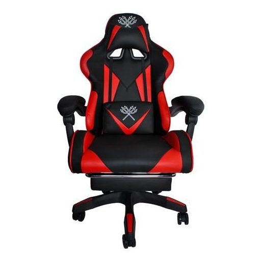 Gamer szék - fekete és piros