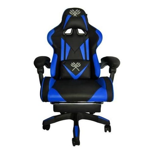 Gamer szék - fekete és kék