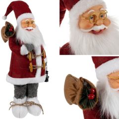 Nagy Mikulás figura 60cm - prémium minőség