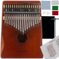 Kalimba, 17 billentyűs